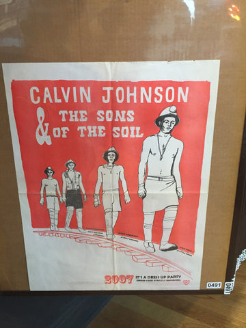 Calvin Johnson & The Sons Of The Soil – It's A Dress Up Party - 2007 - p0491