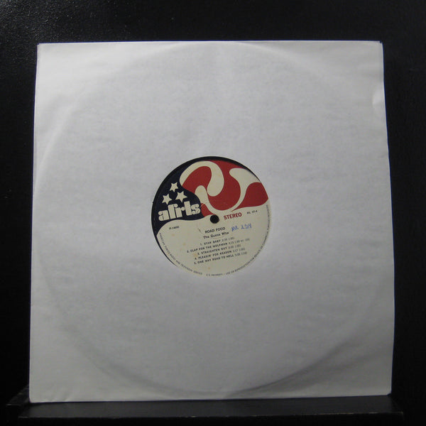 The Guess Who - Road Food / Sharks - Jab It In The Eye - VG+ LP Record 1973 AFRTS Military USA Vinyl - Hard Rock / Blues Rock - Shuga Records