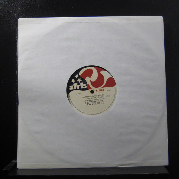 Grand Funk / West, Bruce & Laing - We're An American Band / Whatever Turns You On - VG+ LP Record 1973 AFRTS Military USA Vinyl - Classic Rock / Prog Rock - Shuga Records