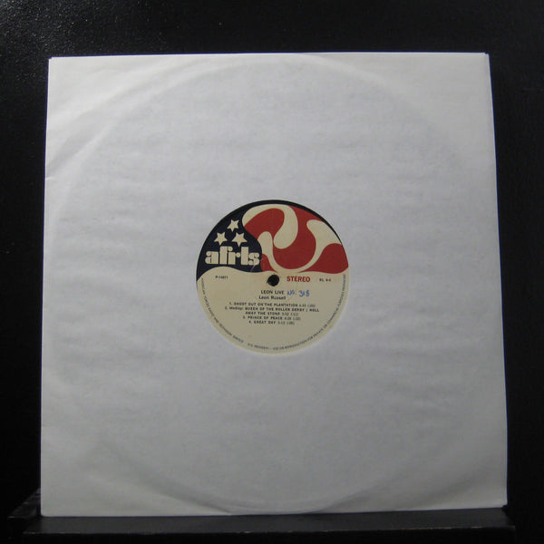 Leon Russell / Dan Hicks & The Hot Licks - Leon Live / Last Train To Hicksville - VG+ LP Record 1973 AFRTS Military USA Vinyl - Rock & Roll - Shuga Records