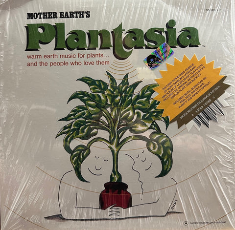 Mort Garson – Mother Earth's Plantasia (1976) - New LP Record Sacred Bones Shuga Records Exclusive Gold Vinyl, Booklet & Download - Electronic / Experimental / Ambient