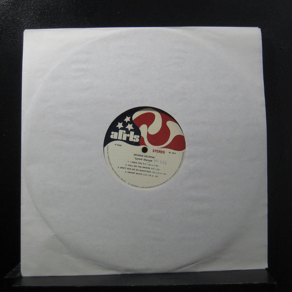 Lynyrd Skynyrd / New Riders Of The Purple Sage - Second Helping / Home, Home On The Road - VG+ LP Records 1974 AFRTS USA Military Promo Vinyl - Rock & Roll / Classic Rock - Shuga Records