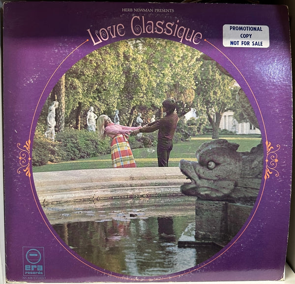 Herb Newman – Love Classique - LP Record 1971 Era USA Promo Vinyl - Jazz - Shuga Records