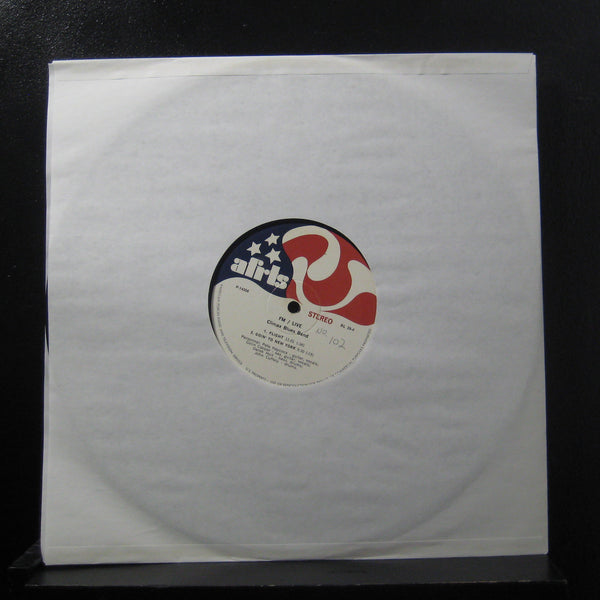 Climax Blues Band - FM / LIVE - VG+ LP Record 1974 AFRTS Military USA Vinyl - Rock / Rock & Roll - Shuga Records