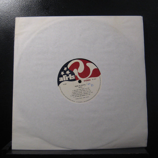 Rufus / Brian Auger's Oblivion Express - Rage To Rufus / Straight Ahead - VG+ LP Records 1974 AFRTS Military USA Vinyl - Rock / Soul / Funk / Jazz Fusion - Shuga Records