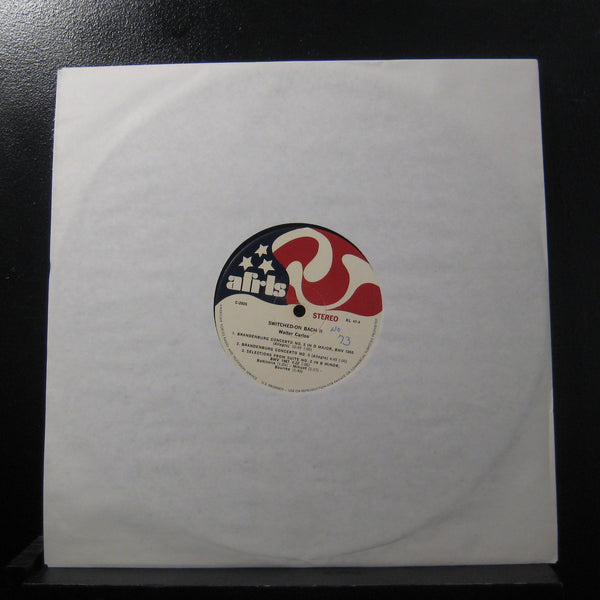 Wendy Carlos - Switched-On Bach II - VG+ LP Record 1973 AFRTS Military USA Vinyl - Classical - Shuga Records