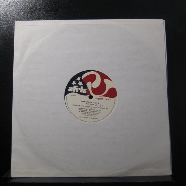 Blue Swede / Mocedades - Hooked On A Feeling / Eres Tu (Touch The Wind) - VG+ LP Record 1973 AFRTS Military USA Vinyl - Pop Rock - Shuga Records