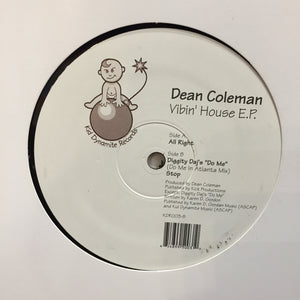 Dean Coleman ‎– Vibin' House E.P. - New 12" Single Record 2000 Kid Dynamite Vinyl - Chicago House