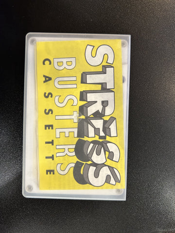 Keith Sedlacek, M.D. ‎– Stress Busters: Using The Mind To Relax The Body- Used Cassette 1985 Rodale Tape- Therapy/Non-Music