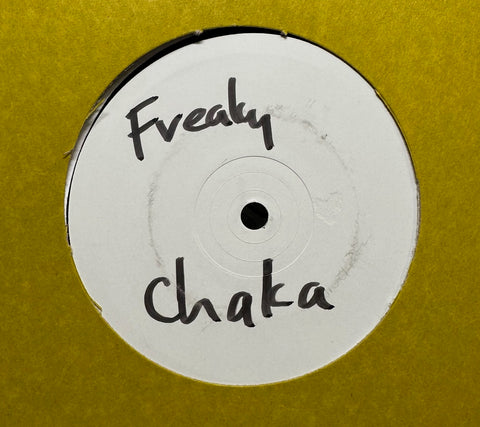 Freaky Chakra – It's Time - VG+ 12" Single Record 2003 Euphoria USA White Label Vinyl - House / Deep House