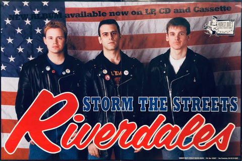 The Riverdales – Storm The Streets - 12" x 18" Promo Poster p0128