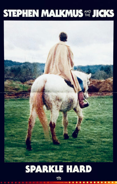Stephen Malkmus and the Jicks - Sparkle Hard - 11" x 17" Double-sided Promo Poster p0004-1 - Shuga Records