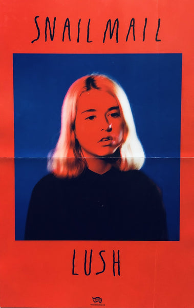 Snail Mail - Lush - 11" x 17" Double-sided Promo Poster p0004-2 - Shuga Records