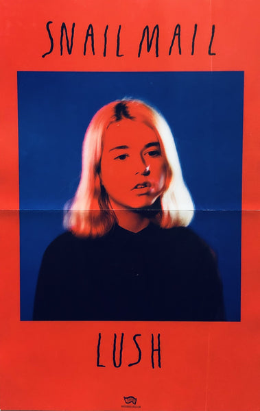 Snail Mail - Lush - 11" x 17" Double-sided Promo Poster p0004-2