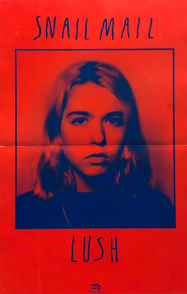 Snail Mail - Lush - 11" x 17" Double-sided Promo Poster p0004-2 - Shuga Records