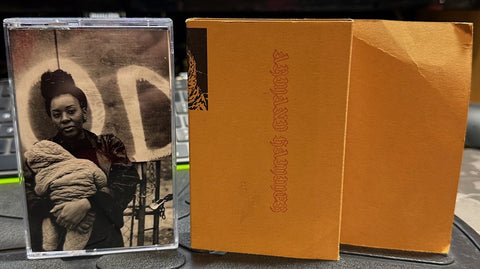 Armand Hammer – Paraffin - New Cassette Album 2018 Purple Tape Pedigree USA Tape - Hip Hop / Experimental