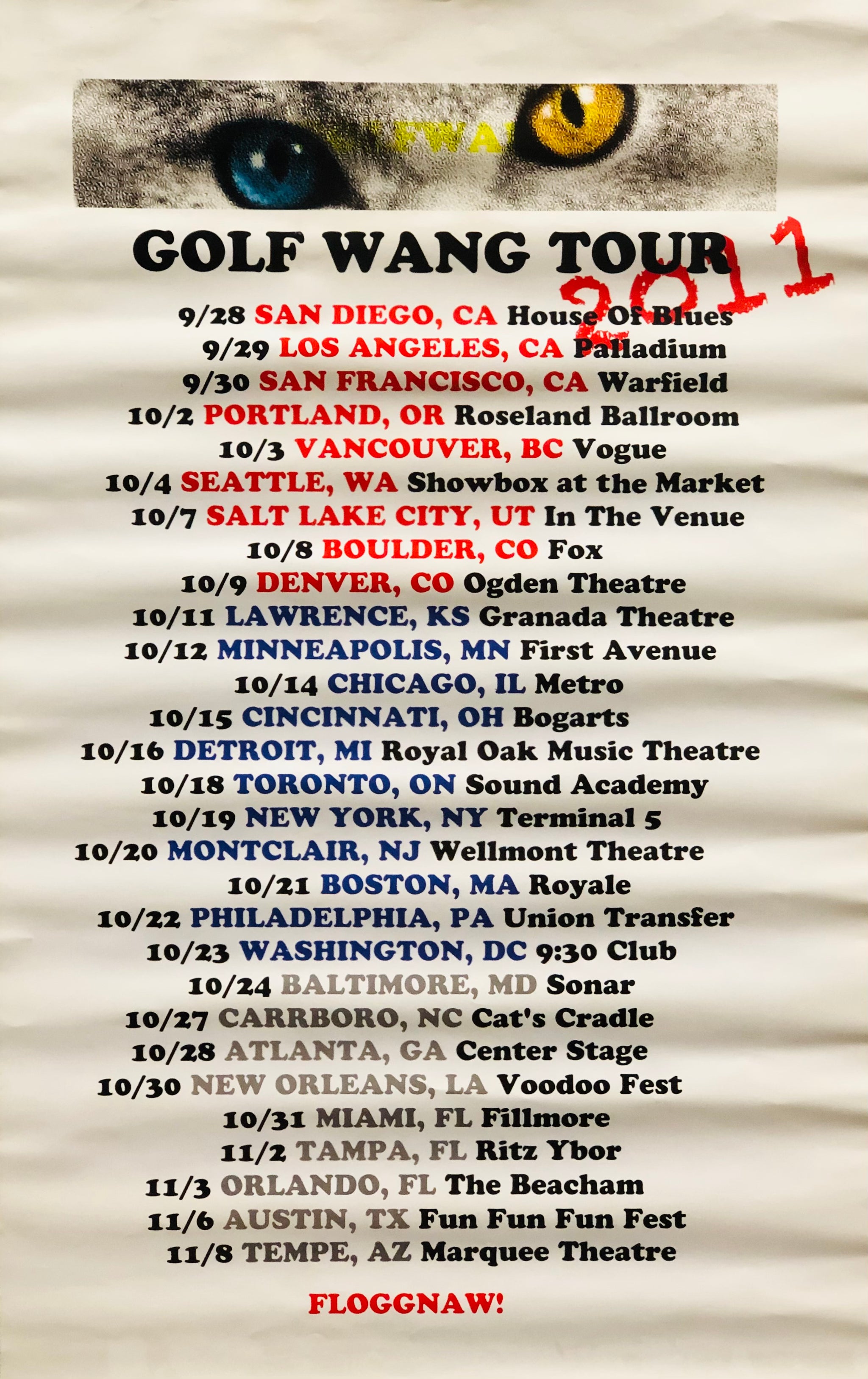 Odd Future - Golf Wang 2011 - 17