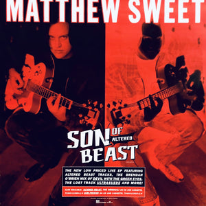 Matthew Sweet - Son of Altered Beast - 17x17 Promo Poster - p0522
