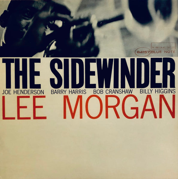 Lee Morgan - The Sidewinder - 12" x 12" Double-sided Promo Flat p0069-1 - Shuga Records