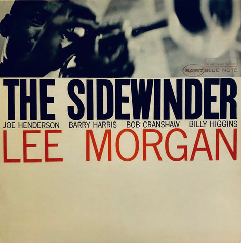 Lee Morgan - The Sidewinder - 12" x 12" Double-sided Promo Flat p0069-1