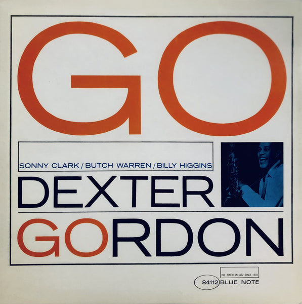 Dexter Gordon - GO - 12" x 12" Double-sided Promo Flat p0069-2 - Shuga Records