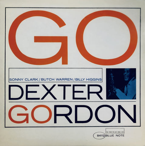Dexter Gordon - GO - 12" x 12" Double-sided Promo Flat p0069-2