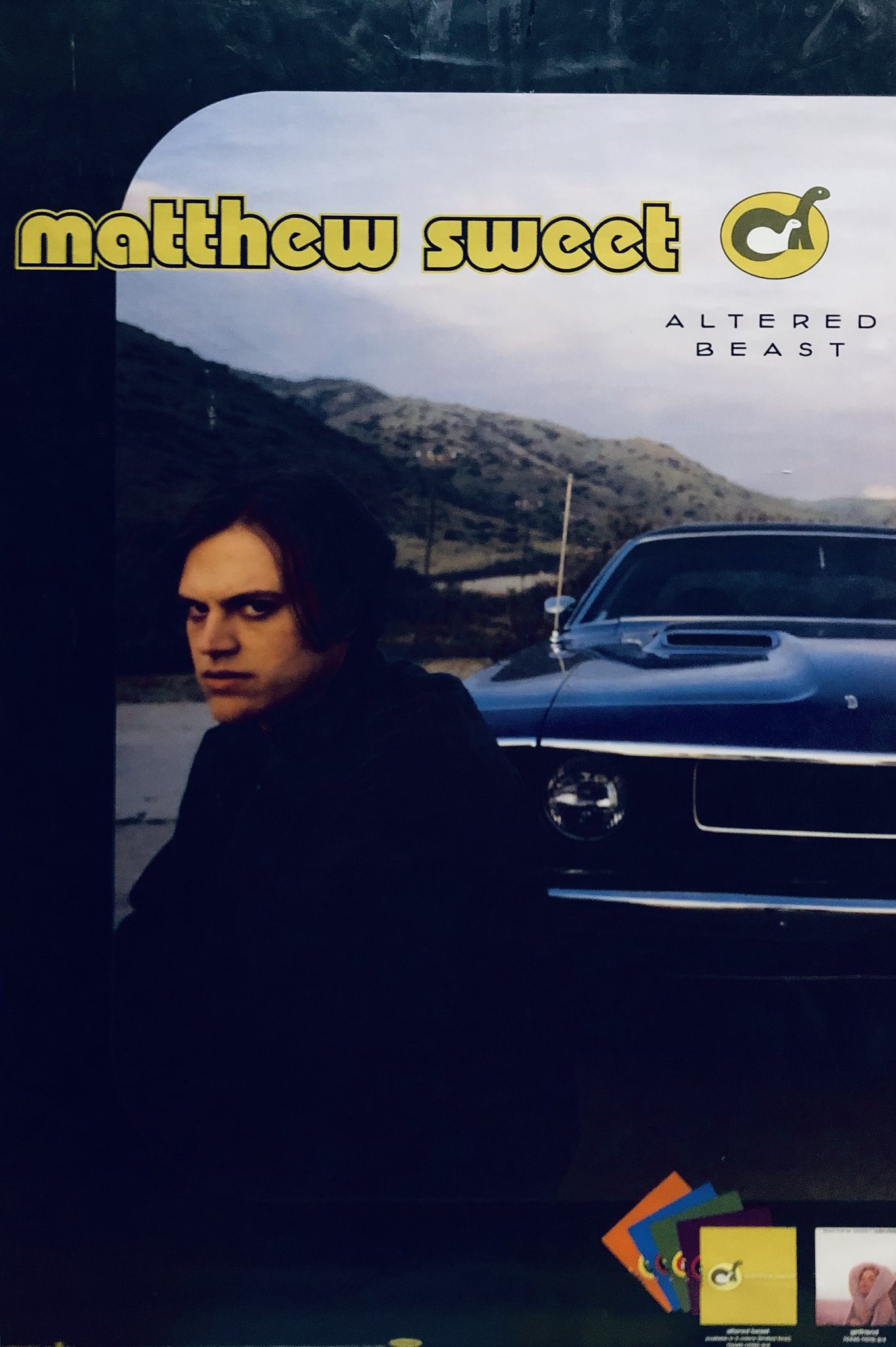 Matthew Sweet - Altered Beast - 24x36 Promo Poster - p0524 - Shuga Records