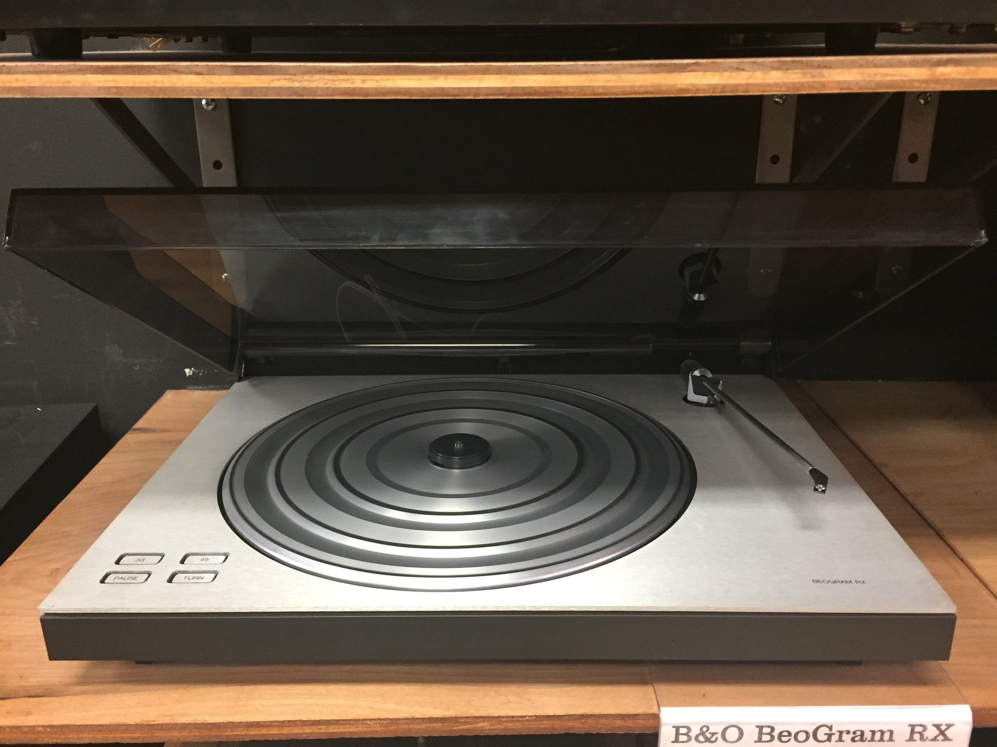 USED B&O Bang & Olufsen BeoGram RX Player With New Be– Shuga Records