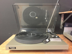 Technics SL-23 - Belt Drive DJ Style Turntable Record Player With Shure M91ED New Belt, New Needle N91E