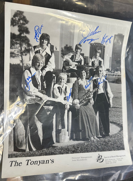 The Tonyans – Who Will Buy? - VG+ LP Record 1973 Lariam Associates Private Press Iowa USA Vinyl & 3x Signed Press Photos - Rock / Pop / Lounge - Shuga Records