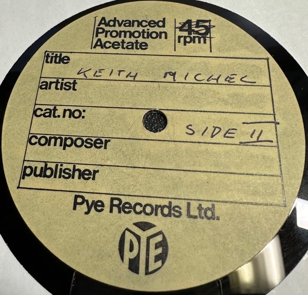 Keith Michell – Words Words Words - LP Record Pye Spark UK Acetate Vinyl Promo - Spoken Word - Shuga Records