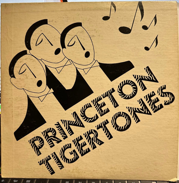 Princeton Tigertones – Songs Of the Tigertones - VG+ 10" EP Record 1952 Self Released USA Vinyl - Pop / Vocal - Shuga Records