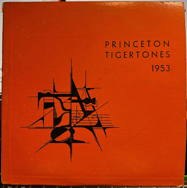 Princeton Tigertones – 1953 - VG+ 10" EP Record 1953 Self Released USA Vinyl - Pop / Vocal - Shuga Records