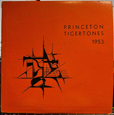 Princeton Tigertones – 1953 - VG+ 10" EP Record 1953 Self Released USA Vinyl - Pop / Vocal