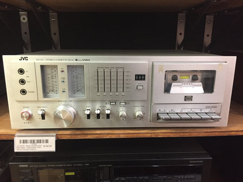 JVC KD-65 - Stereo Cassette Deck Tape Player - Great Shape! 100% Test and Sounds Awesome
