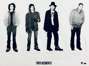 The Replacements - Live at Maxwell's Stand-Up Cutouts - 12" x 16" Promo p0051-1 - Shuga Records