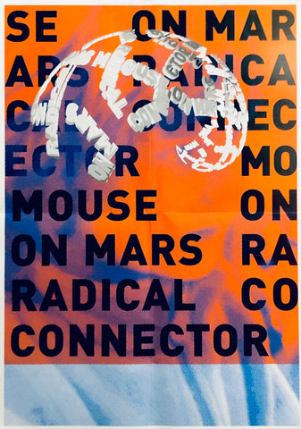 Mouse On Mars - Radical Connector - 17" x 24" Poster p0147