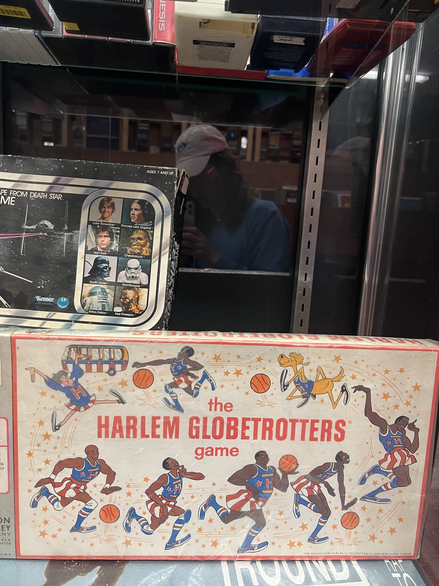 Harlem Globetrotters Board Game 1971 Milton Bradley