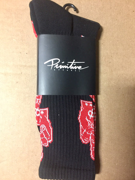 Primitive Apparel - Men's 'Bird Crew' Socks - Shuga Records