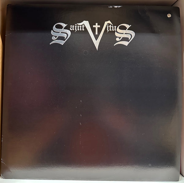Saint Vitus – Saint Vitus - VG+ LP Record 1984 SST USA Original Vinyl & Inner - Doom Metal - Shuga Records