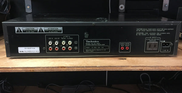 Technics - Stereo Graphic Computer Equalizer SH-8057