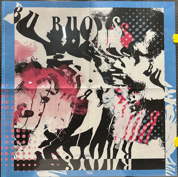 Panda Bear – Buoys - 2019 Domino WIG399 Promo Double Sided Poster Print 24" x 24" - Shuga Records