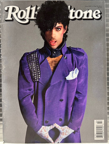 Prince - Rolling Stone Magazine - May 19, 2016 Issue 1261