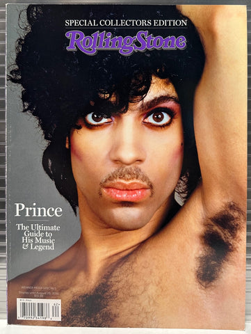 Rolling Stone Special Collectors Edition Prince Guide 2016