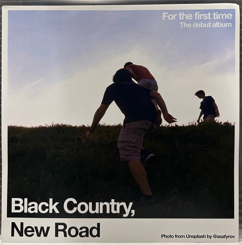 Black Country, New Road – For The First Time - Ninja Tune 2021 Promo Poster Print Litho 12" x 12"