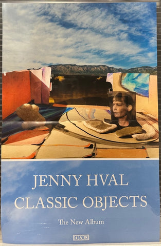 Jenny Hval – Classic Objects - 2022 4AD Promo Poster Print 11" x 17"