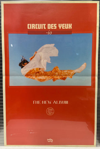 Circuit Des Yeux – -io - 2021 Matador Promo Poster Print 11" x 17"