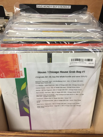 House / Chicago House Grab Bag #1