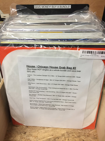 House / Chicago House Grab Bag #2