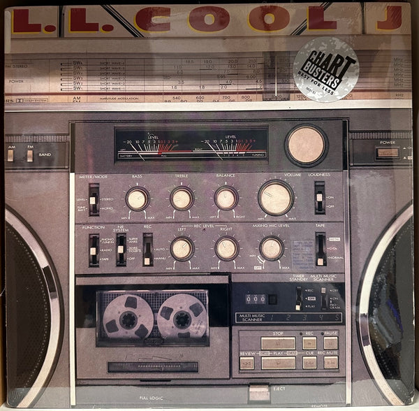 L.L. Cool J – Radio - New LP Record 1985 Def Jam Columbia USA Original Vinyl & Hype Sticker - Hip Hop - Shuga Records